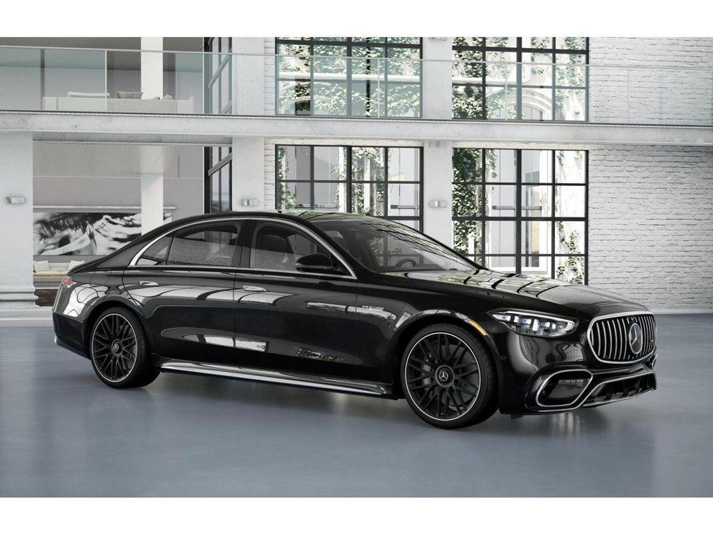 new 2026 Mercedes-Benz AMG S 63 E car, priced at $201,545