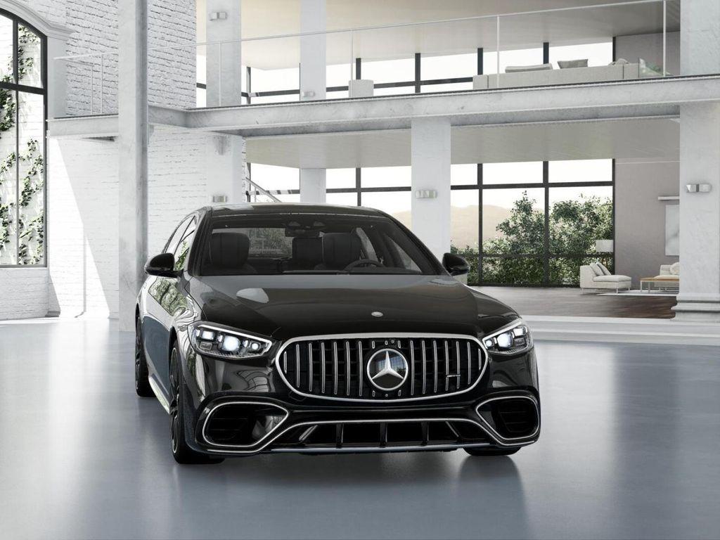 new 2026 Mercedes-Benz AMG S 63 E car, priced at $201,545