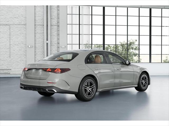 new 2025 Mercedes-Benz E-Class car, priced at $73,075