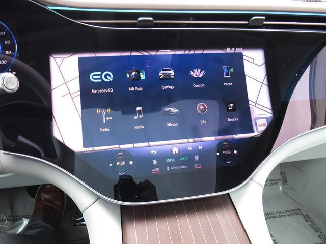 used 2023 Mercedes-Benz EQS 450 car, priced at $63,995