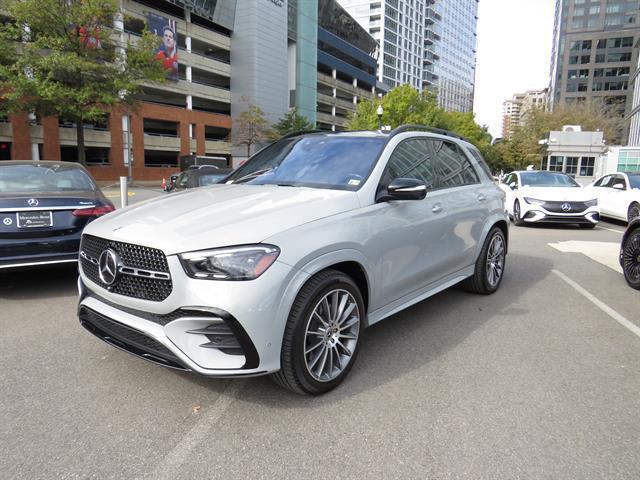 used 2024 Mercedes-Benz GLE 450 car, priced at $72,995