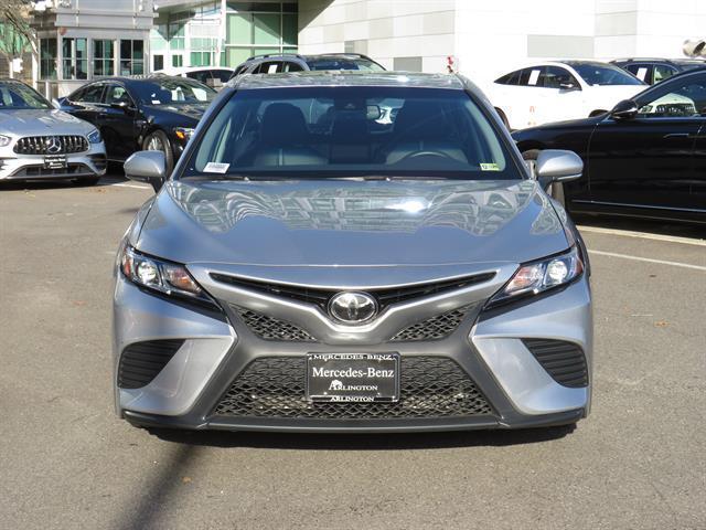 used 2018 Toyota Camry car, priced at $22,995