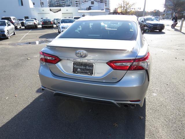 used 2018 Toyota Camry car, priced at $22,995