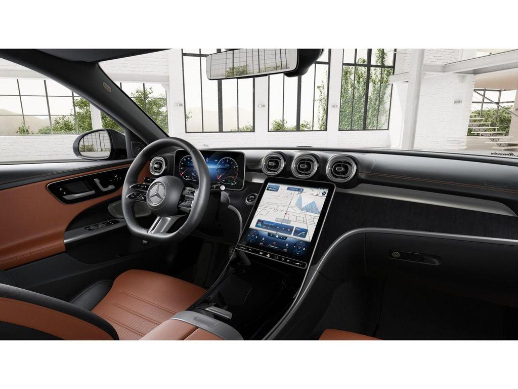 new 2026 Mercedes-Benz C-Class car, priced at $59,570