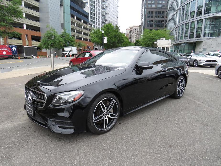used 2020 Mercedes-Benz E-Class car, priced at $42,995