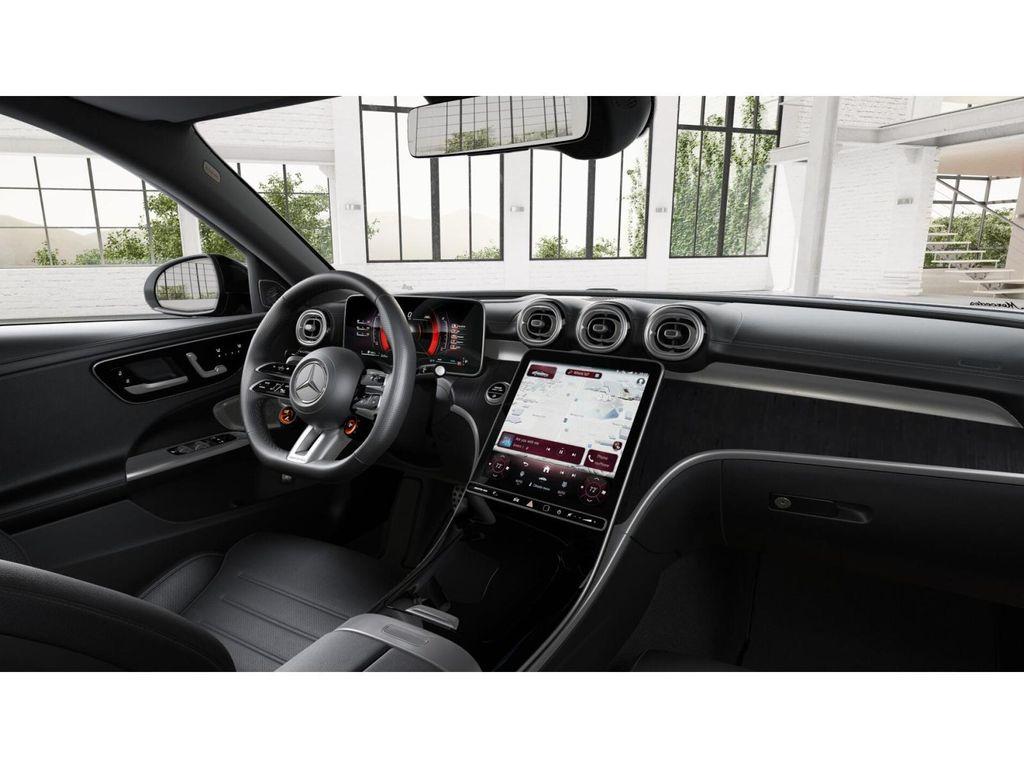 new 2026 Mercedes-Benz AMG C 43 car, priced at $77,190
