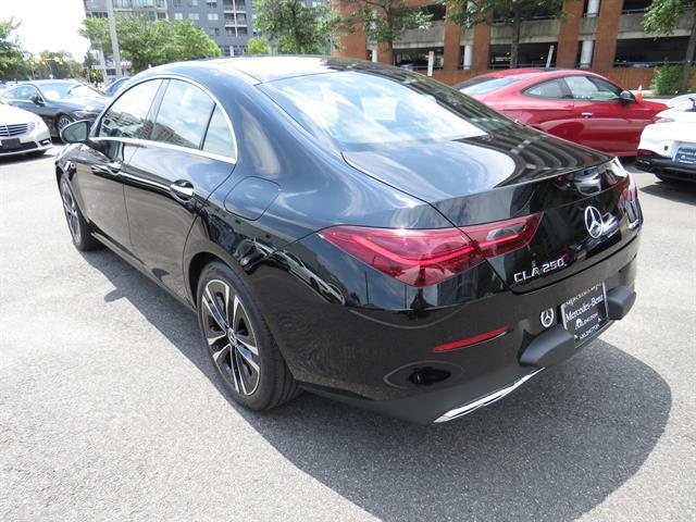 used 2025 Mercedes-Benz CLA 250 car, priced at $39,995