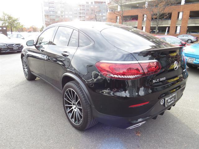 used 2022 Mercedes-Benz GLC 300 car, priced at $41,995