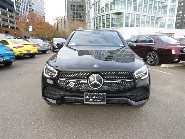 used 2022 Mercedes-Benz GLC 300 car, priced at $41,995