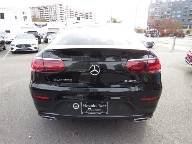 used 2022 Mercedes-Benz GLC 300 car, priced at $41,995