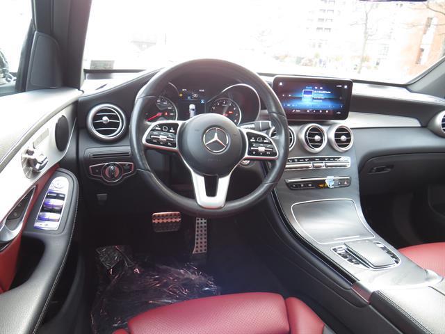 used 2022 Mercedes-Benz GLC 300 car, priced at $41,995