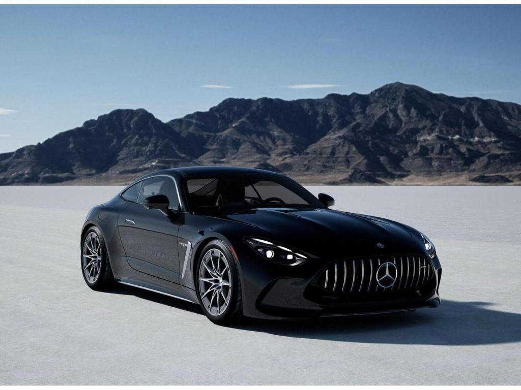 new 2025 Mercedes-Benz AMG GT 55 car, priced at $143,900