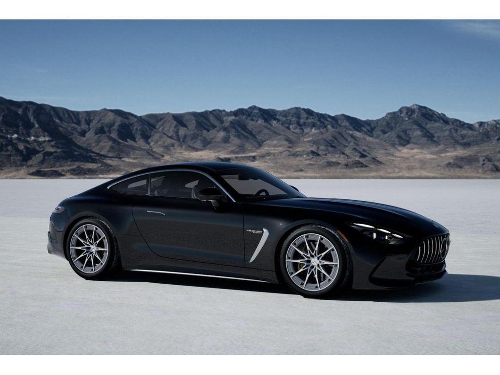 new 2025 Mercedes-Benz AMG GT 55 car, priced at $143,900