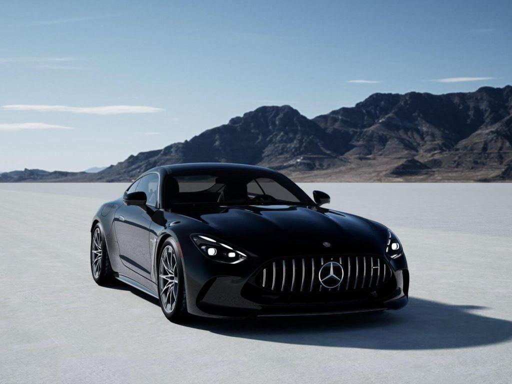 new 2025 Mercedes-Benz AMG GT 55 car, priced at $143,900