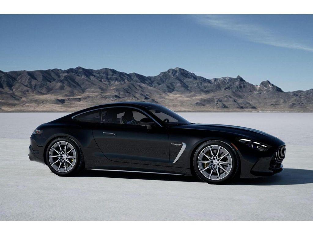 new 2025 Mercedes-Benz AMG GT 55 car, priced at $143,900