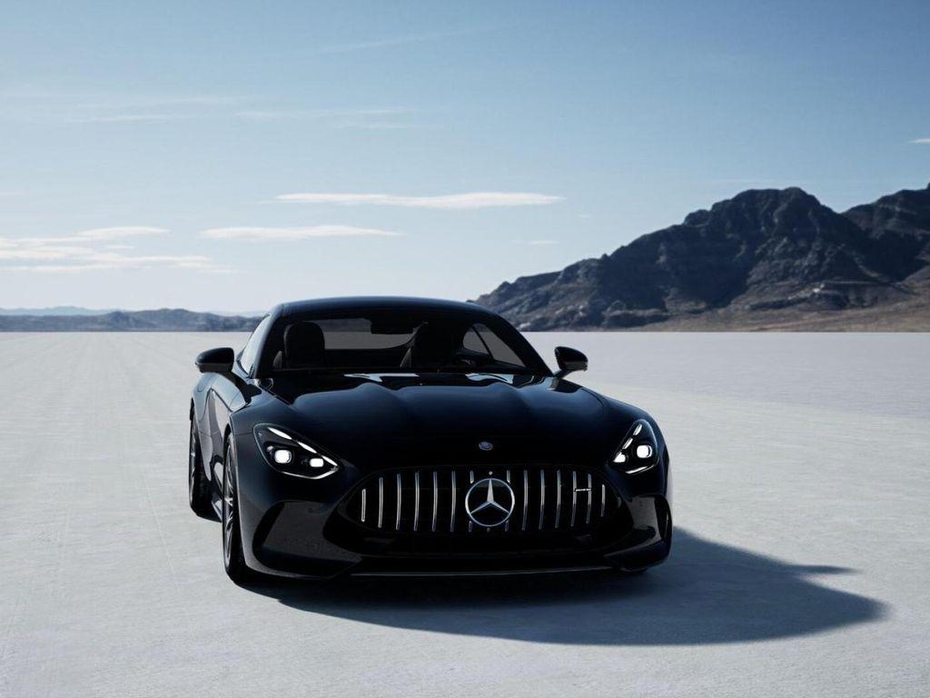 new 2025 Mercedes-Benz AMG GT 55 car, priced at $143,900