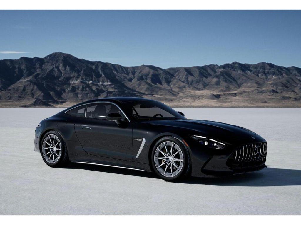 new 2025 Mercedes-Benz AMG GT 55 car, priced at $143,900