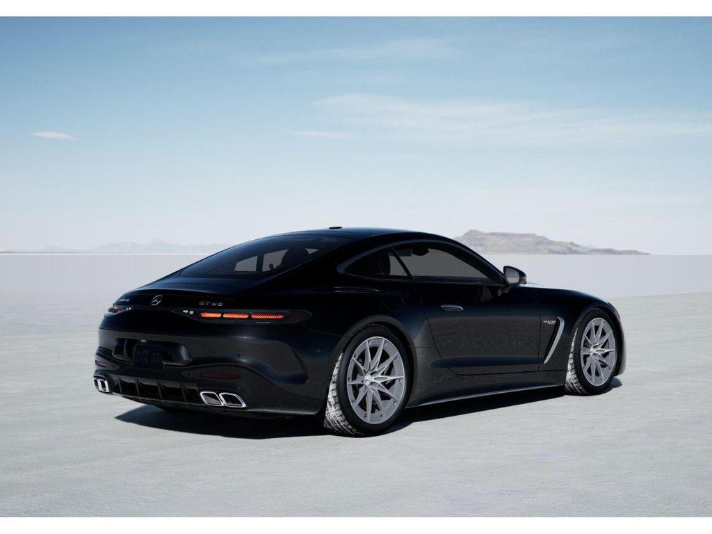 new 2025 Mercedes-Benz AMG GT 55 car, priced at $143,900