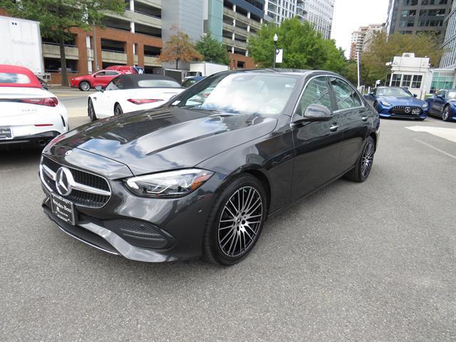 used 2025 Mercedes-Benz C-Class car, priced at $41,995
