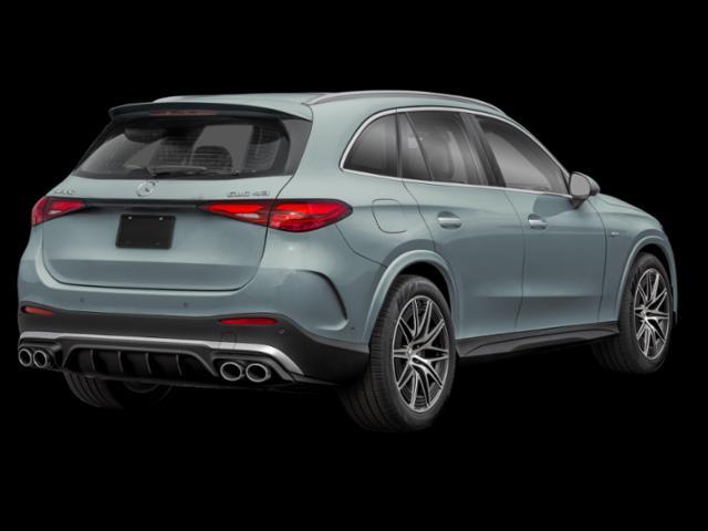 new 2025 Mercedes-Benz AMG GLC 43 car, priced at $71,625