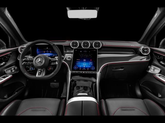 new 2025 Mercedes-Benz AMG GLC 43 car, priced at $71,625