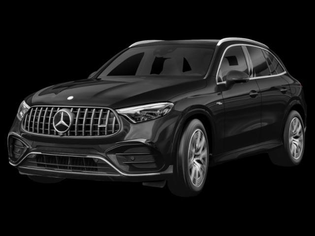 new 2025 Mercedes-Benz AMG GLC 43 car, priced at $71,625