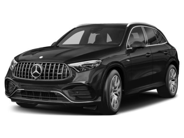 new 2025 Mercedes-Benz AMG GLC 43 car, priced at $71,625