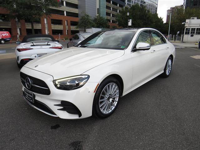 used 2021 Mercedes-Benz E-Class car, priced at $42,995