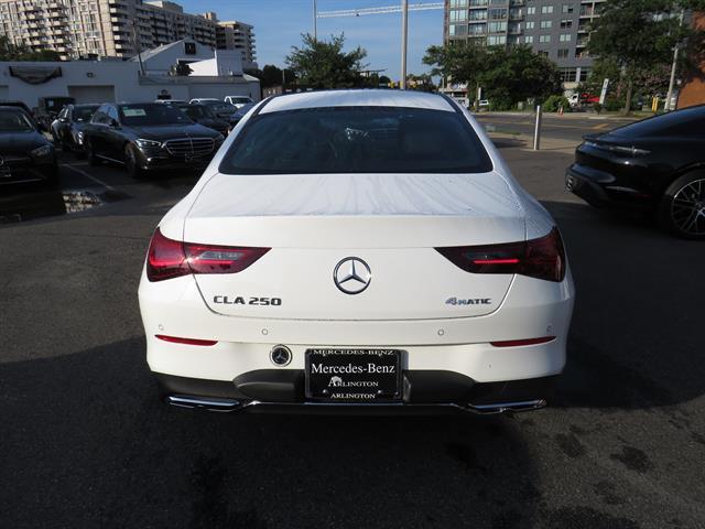 used 2025 Mercedes-Benz CLA 250 car, priced at $34,995