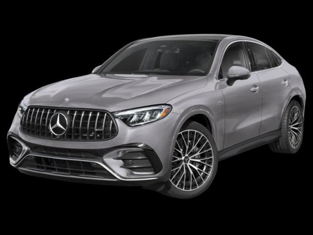 new 2026 Mercedes-Benz AMG GLC 43 car, priced at $85,730