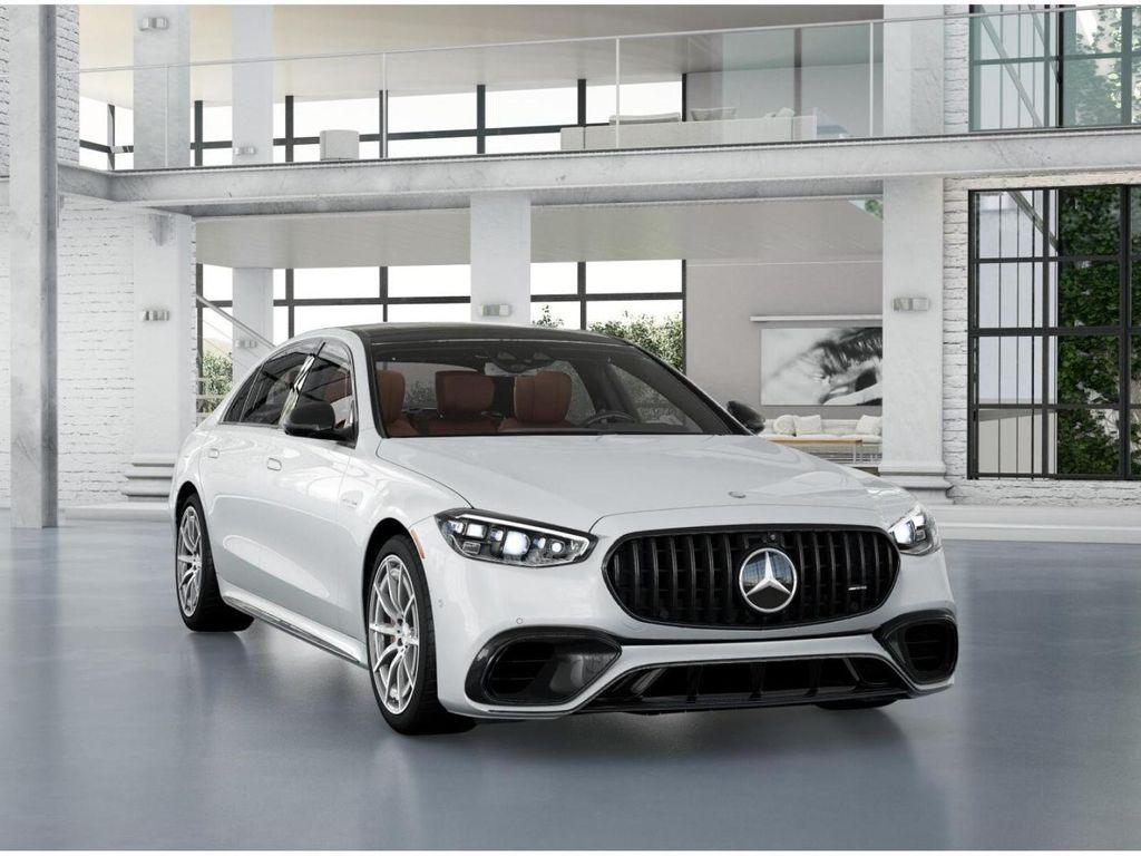 new 2024 Mercedes-Benz AMG S 63 E car, priced at $179,435