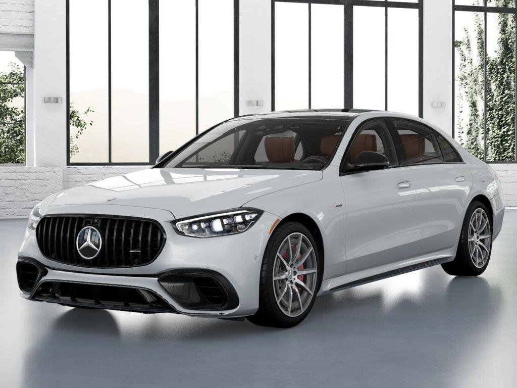 new 2024 Mercedes-Benz AMG S 63 E car, priced at $179,435