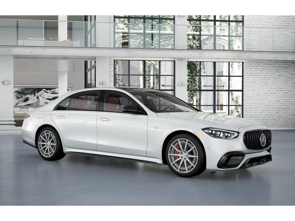 new 2024 Mercedes-Benz AMG S 63 E car, priced at $179,435