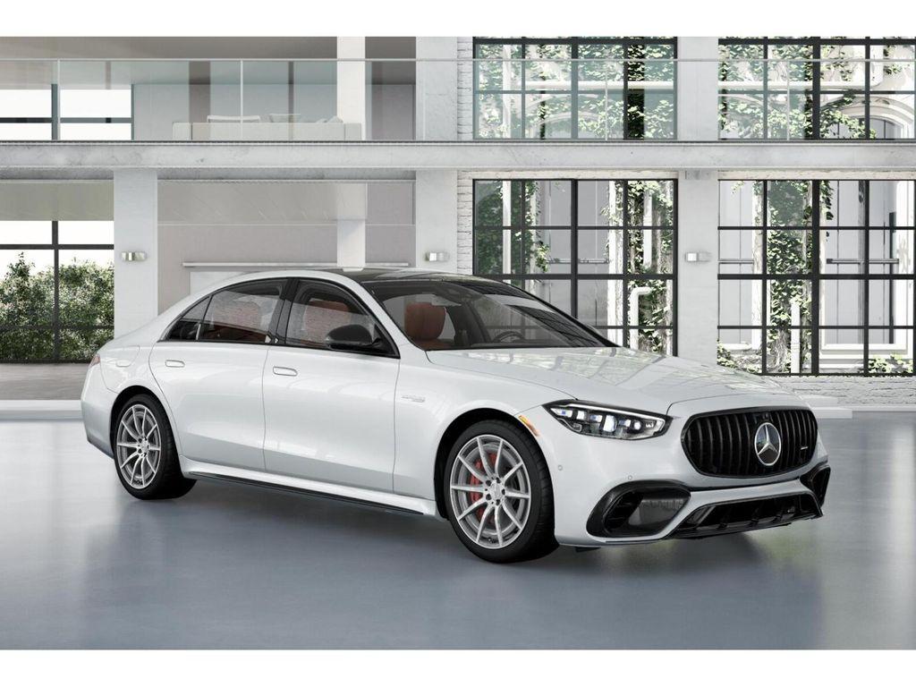 new 2024 Mercedes-Benz AMG S 63 E car, priced at $179,435