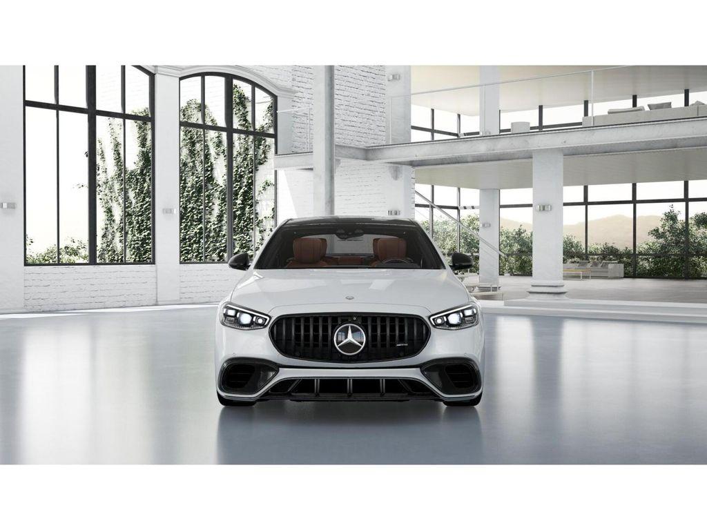 new 2024 Mercedes-Benz AMG S 63 E car, priced at $179,435