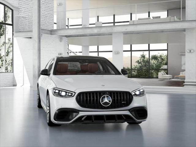 new 2024 Mercedes-Benz AMG S 63 E car, priced at $199,610