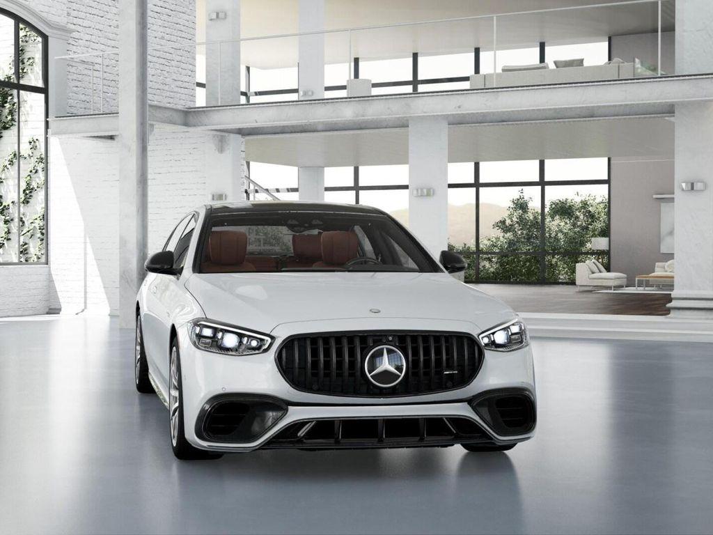 new 2024 Mercedes-Benz AMG S 63 E car, priced at $179,435