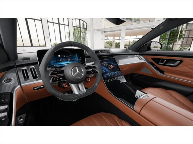 new 2024 Mercedes-Benz AMG S 63 E car, priced at $199,610