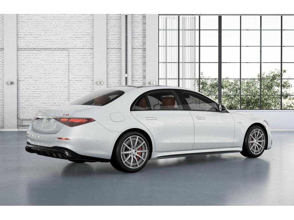new 2024 Mercedes-Benz AMG S 63 E car, priced at $179,435