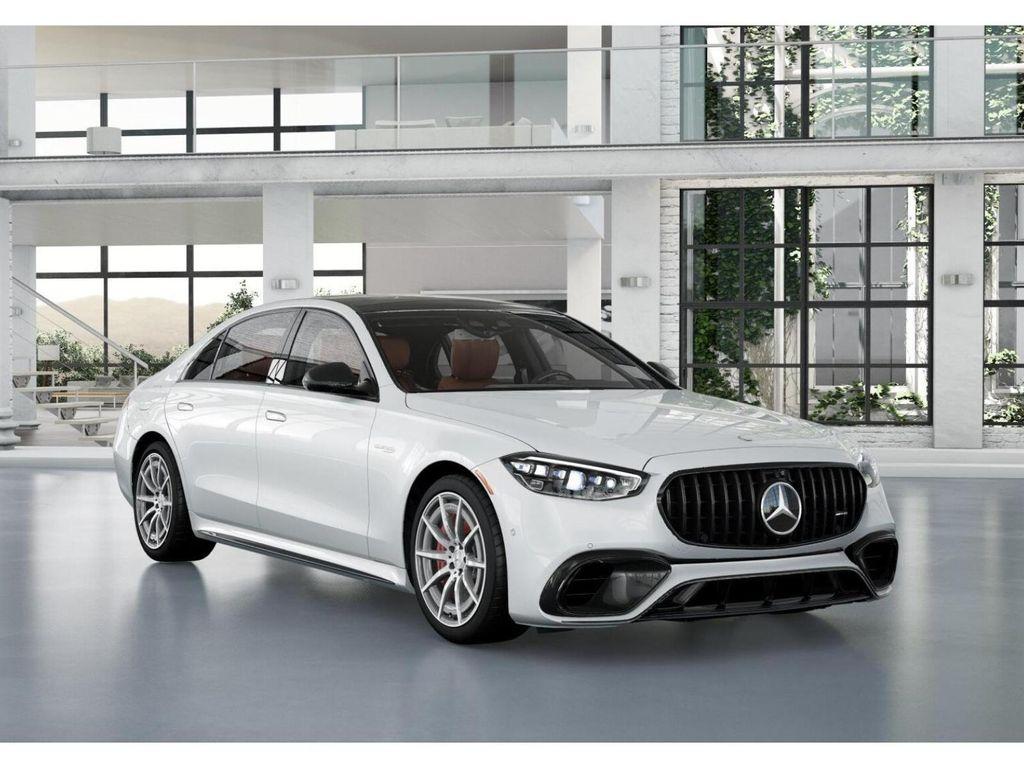 new 2024 Mercedes-Benz AMG S 63 E car, priced at $179,435