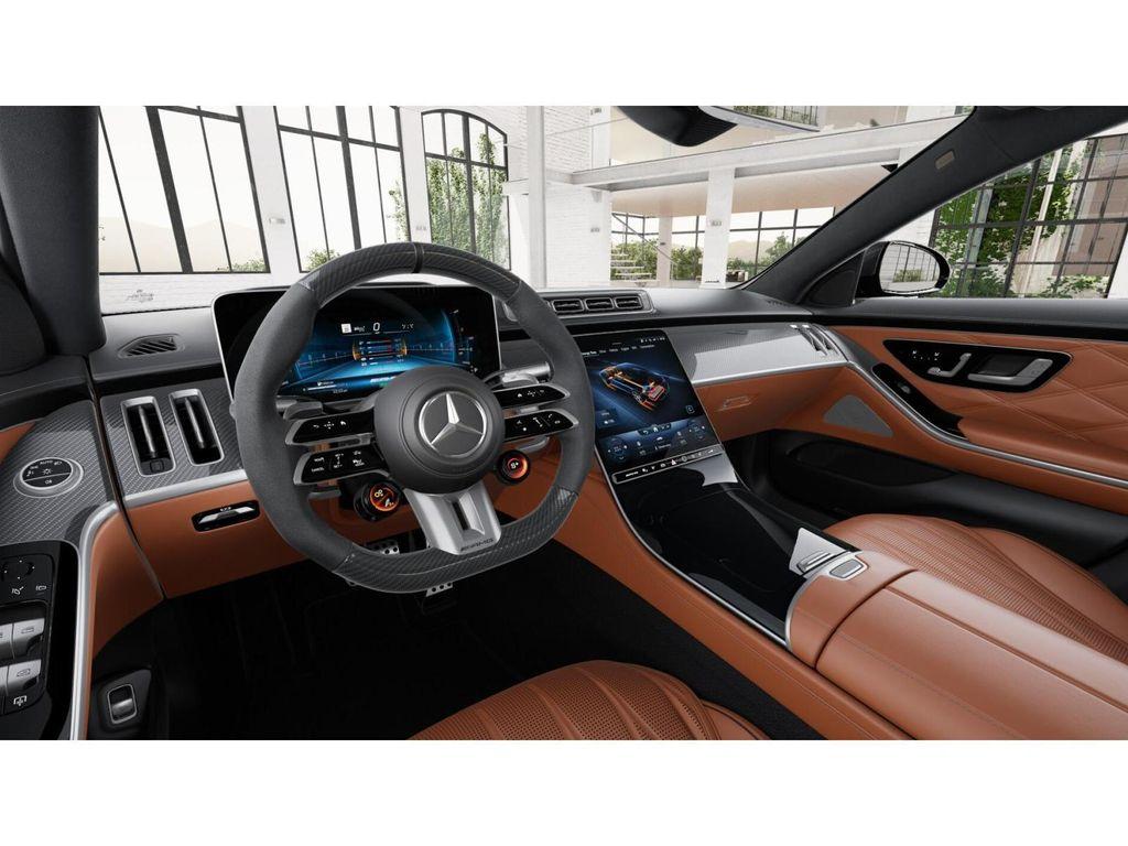 new 2024 Mercedes-Benz AMG S 63 E car, priced at $179,435