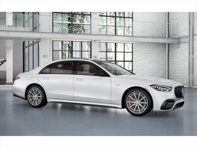 new 2024 Mercedes-Benz AMG S 63 E car, priced at $199,610