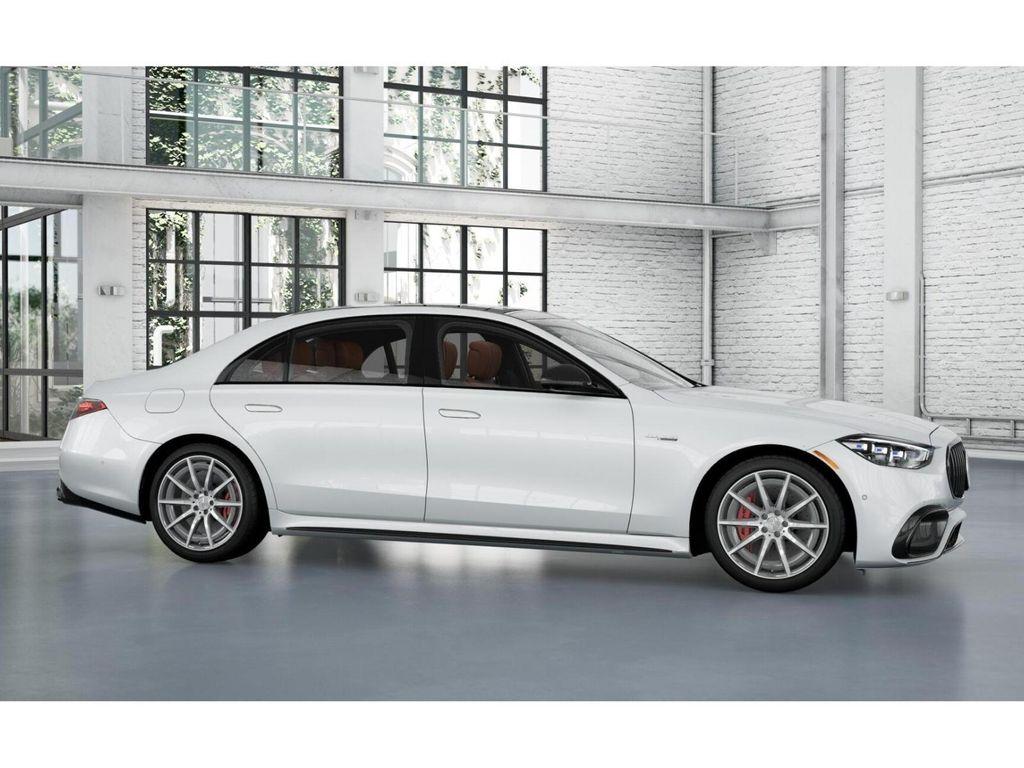 new 2024 Mercedes-Benz AMG S 63 E car, priced at $179,435