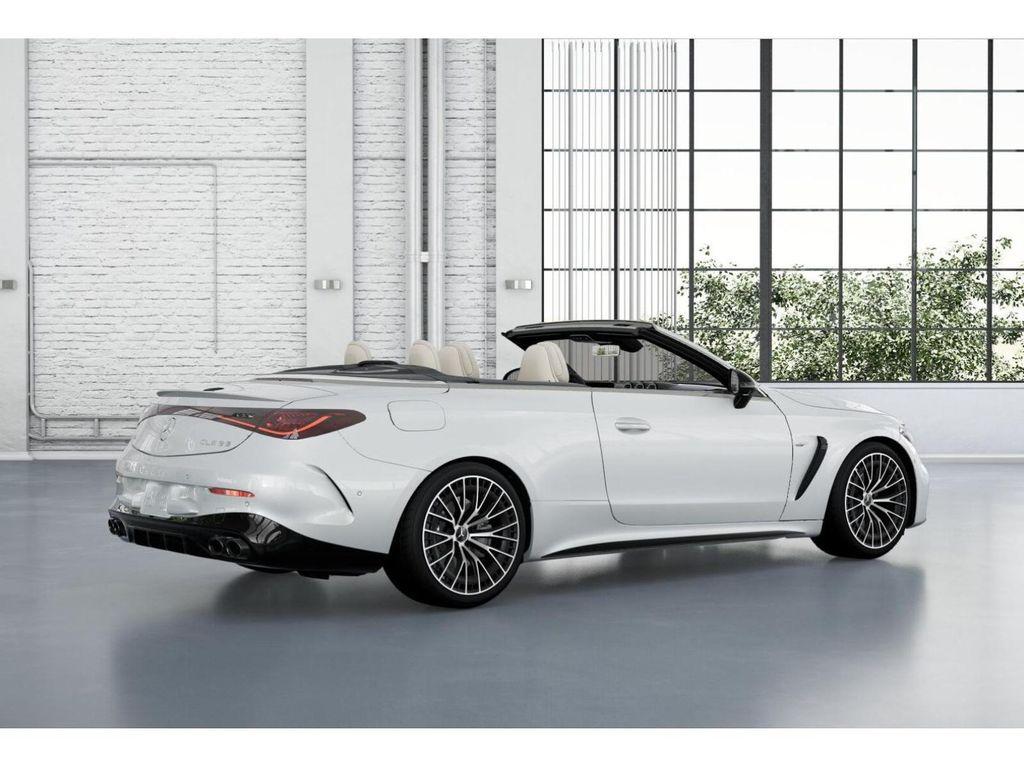 new 2026 Mercedes-Benz AMG CLE 53 car, priced at $95,405