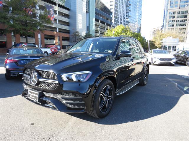 used 2021 Mercedes-Benz GLE 350 car, priced at $45,995