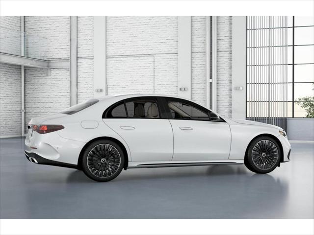 new 2024 Mercedes-Benz E-Class car, priced at $81,280