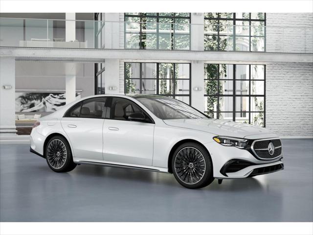 new 2024 Mercedes-Benz E-Class car, priced at $81,280