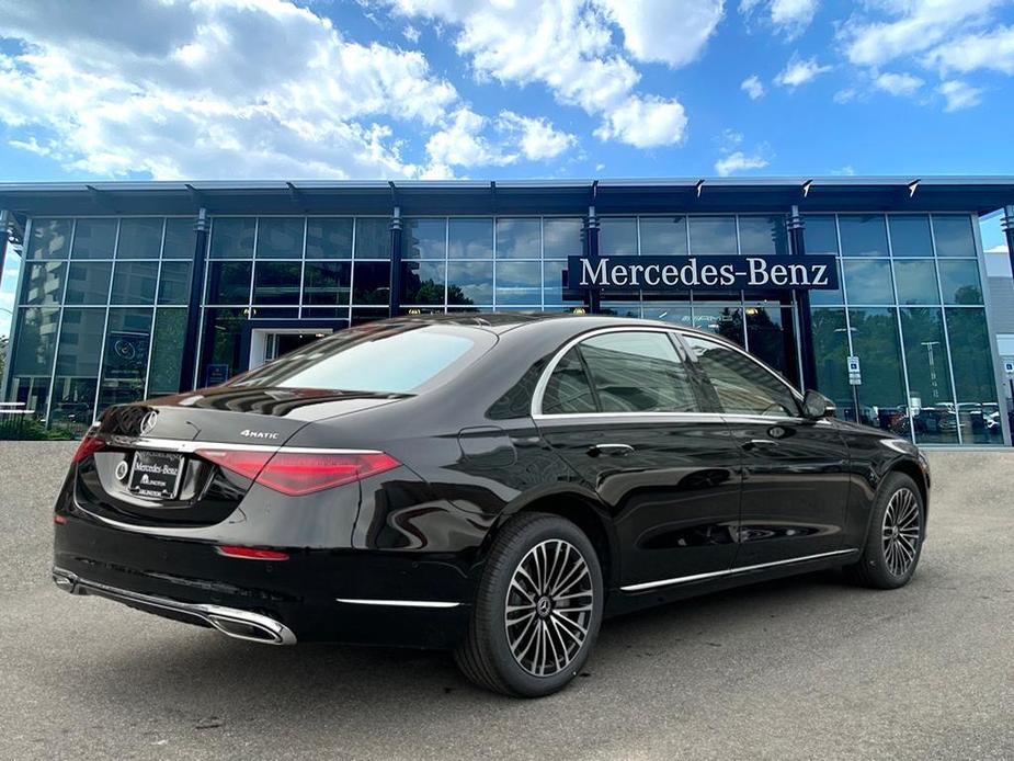 new 2024 Mercedes-Benz S-Class car, priced at $133,000