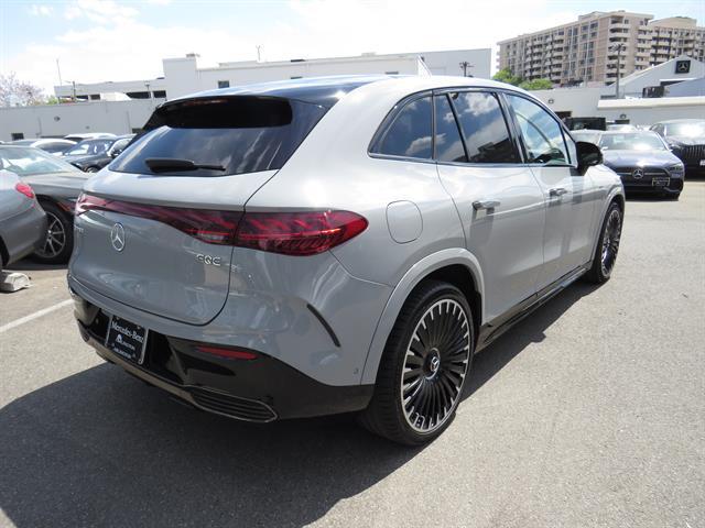 used 2024 Mercedes-Benz AMG EQE car, priced at $79,995