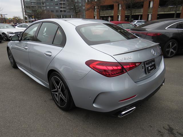 used 2024 Mercedes-Benz C-Class car, priced at $49,995